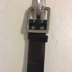 Carhartt Genuine Leather Belt! USED condition! 42!